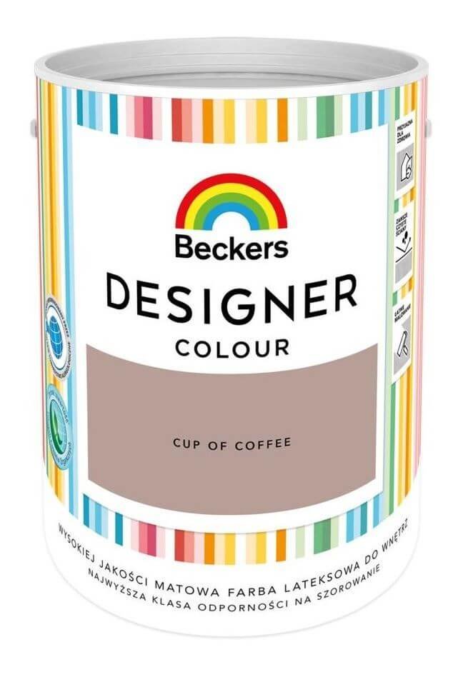 Tikkurila Beckers Emulsja Designer Colour cup of coffee 5l 10252