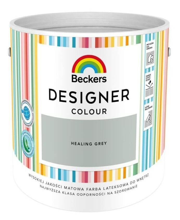 Beckers Farba wewnętrzna Designer Colour 2.5 l Healing