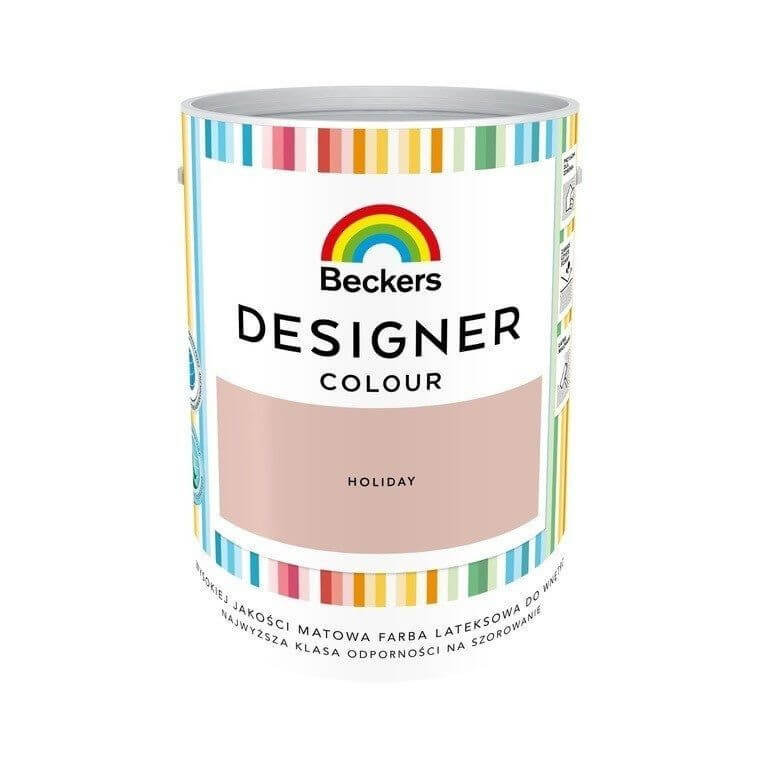 Farba Beckers Designer Colour Holiday 5 l