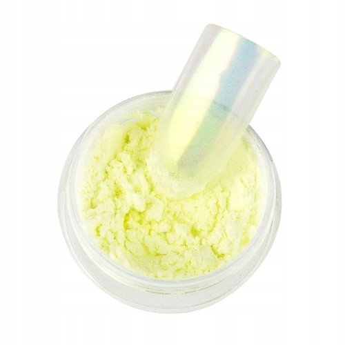 Allepaznokcie Pyłek do paznokci Ice Rainbow Effect Magic Amarillo 0,5 g Nr 1