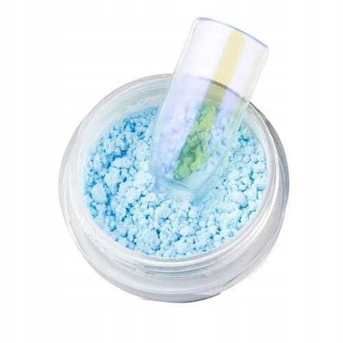 Allepaznokcie Pyłek do paznokci Ice Rainbow Effect Magic Morado 0,5 g Nr 6