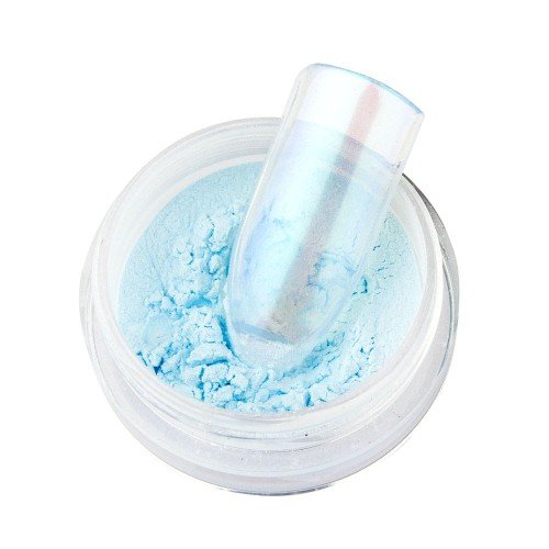 Allepaznokcie Pyłek do paznokci Ice Rainbow Effect Magic Azul 0,5 g Nr 5