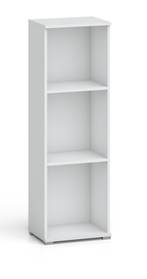 Regał Pola 110 X 30 Cm Biały 3 Półki.