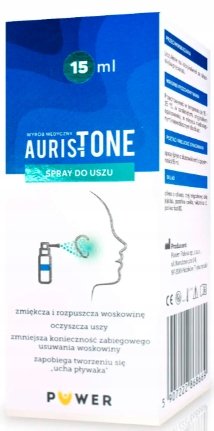 Puwer Polska Sp. z o.o. Puwer Polska Sp z o.o Auristone spray do uszu 15 ml