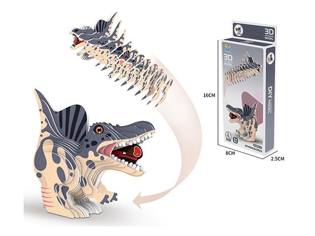 Puzzle 3D Dino - Icom