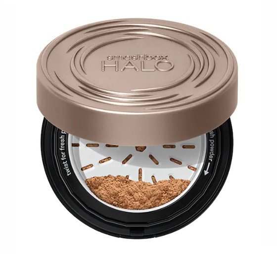 Smashbox Halo Fresh Perfecting Powder Medium/Tan