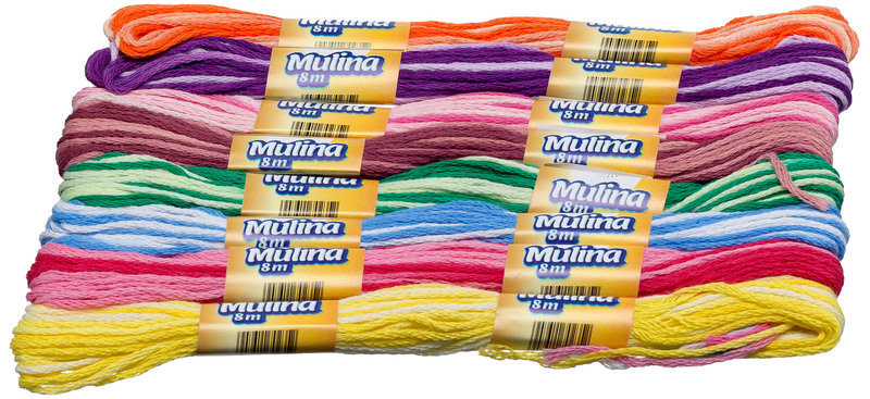 BREWIS Mulina neon mix (8) Brewis MN