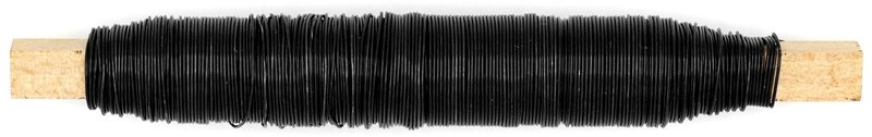 Drut Florystyczny Da-7217 Czarny 0,7mm 100G, Aliga