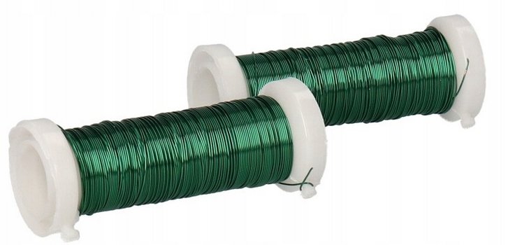 Drucik Florystyczny Brewis Df20-1 Zielony 20 M