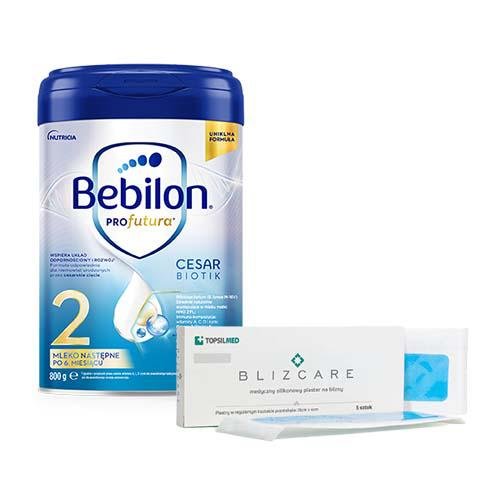 Bebilon Profutura Cesar Biotik 2 Mleko następne po 6. miesiącu, 800g