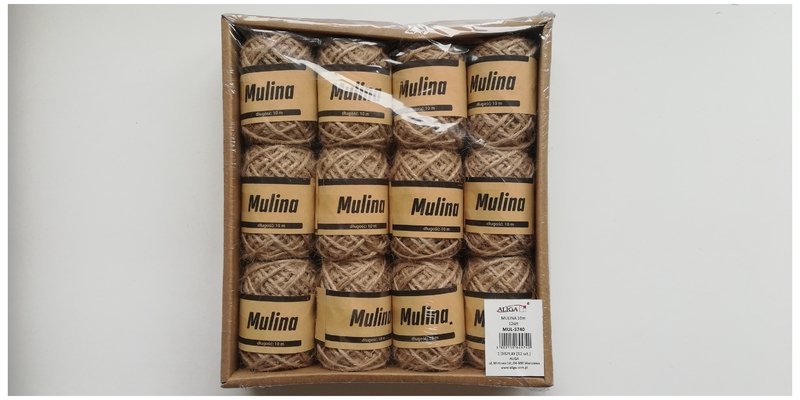 Mulina Mul-5740 Dł.10M op. 12szt, Aliga