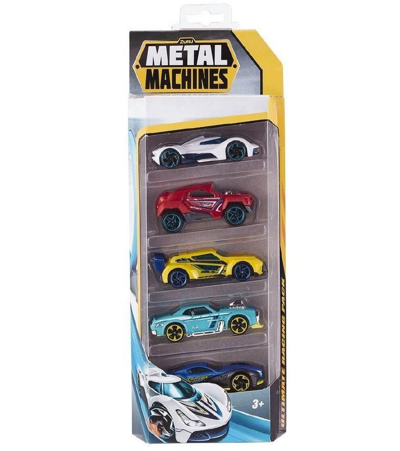 Zuru Metal Machines Metalowe Autko 5-Pack