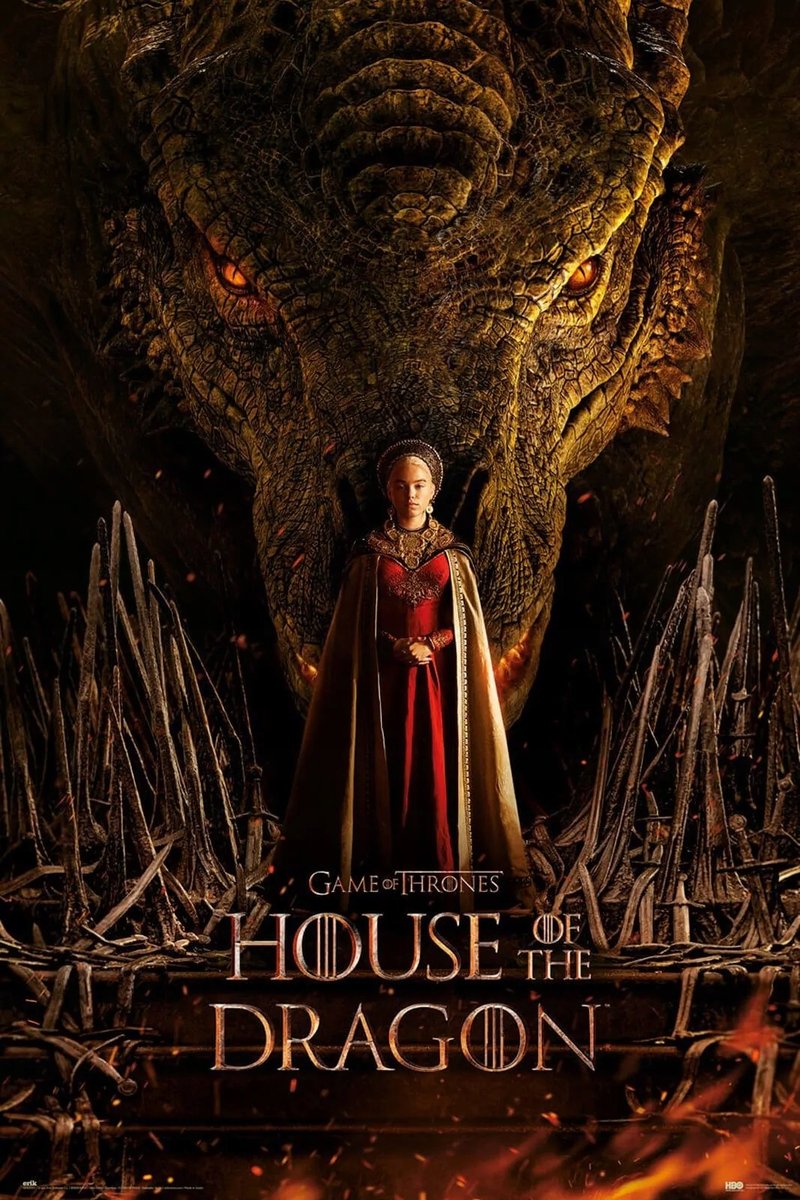 Plakat House Of The Dragon Ród Smoka 61X91,5Cm / 5