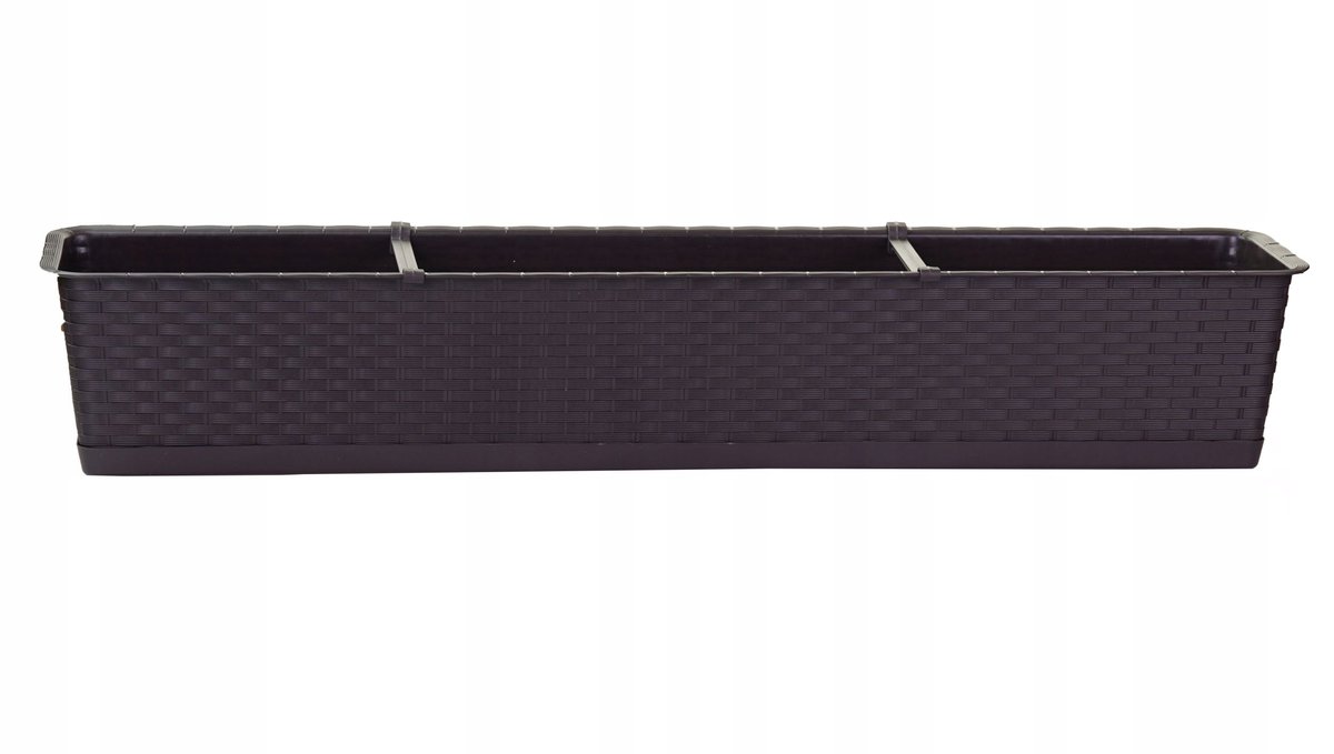 Prosperplast RATOLLA CASE P Doniczka 78,3x17,3x15cm umbra ISR800P