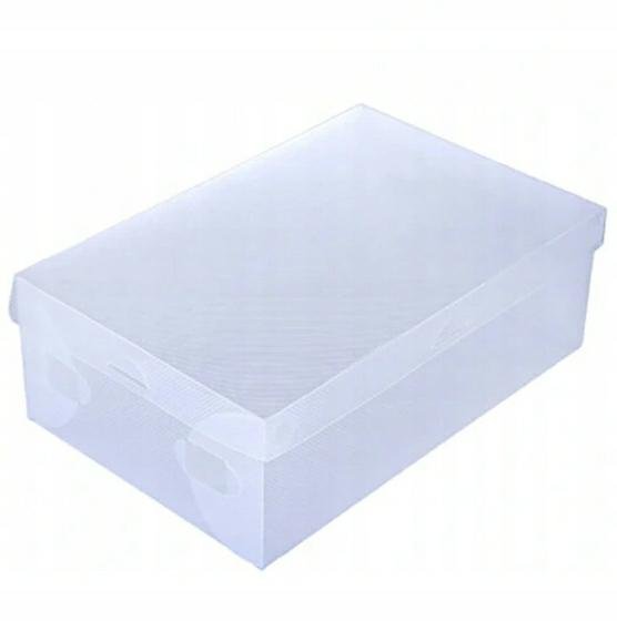 Neli Pudełko pojemnik organizer na buty biał KAT05453 + KAT05453