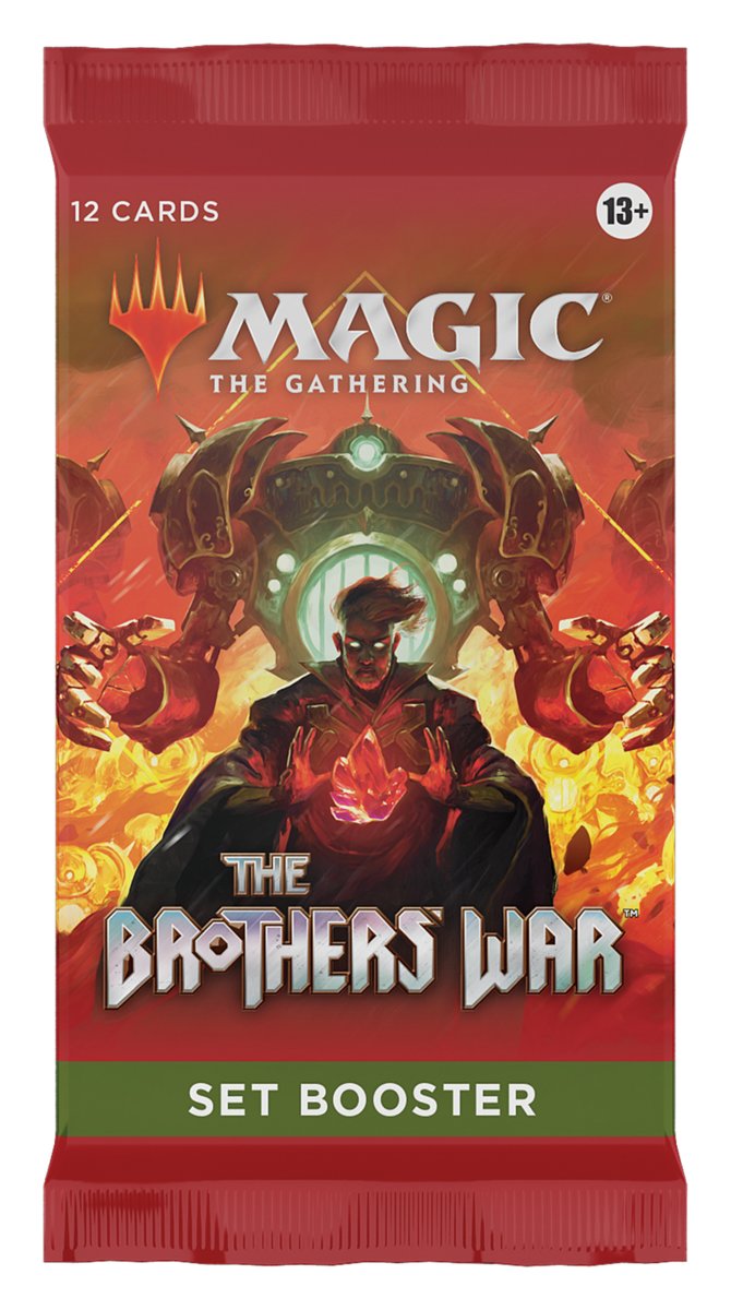 Magic the Gathering, Brothers' War, set booster
