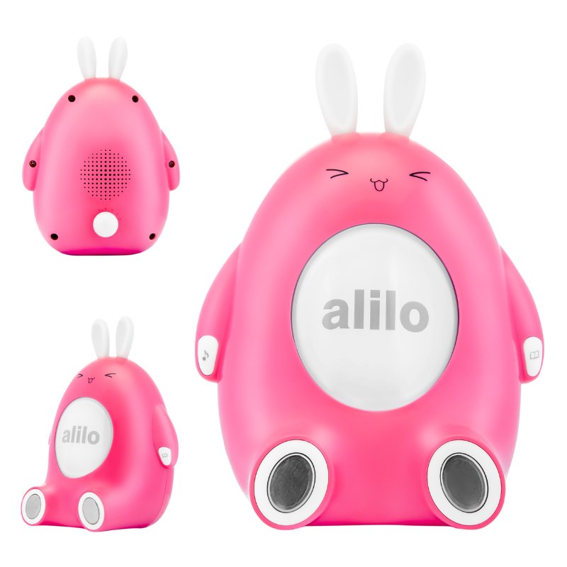Alilo, Zabawka Edukacyjna Króliczek Różowy, Happy Bunny