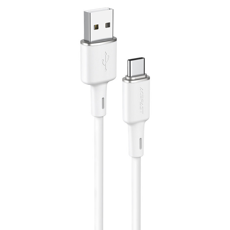 Acefast kabel USB - USB Typ C 1,2m, 3A biały (C2-04 white) C2-04-A-C white