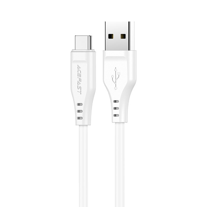 Acefast kabel USB - USB Typ C 1,2m, 3A biały (C3-04 white) C3-04-A-C white