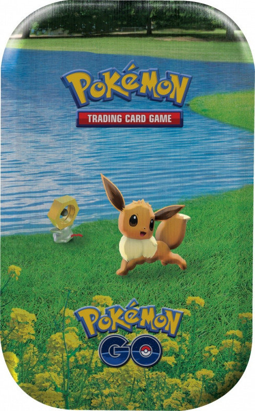 Puszka Pokemon Go Mini Tin Eevee