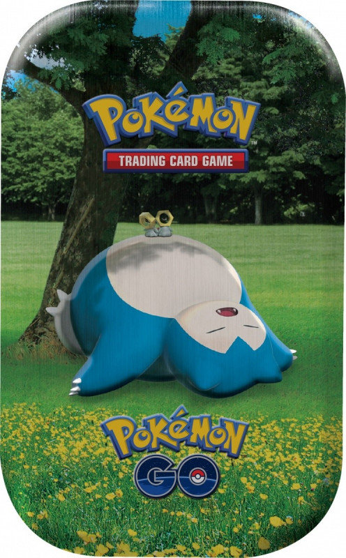 Puszka Pokemon Go Mini Tin Snorlax