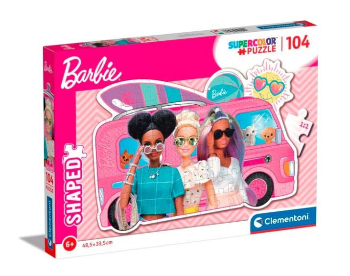 Puzzle 104 Wyjątkowa kolekcja Barbie - Clementoni