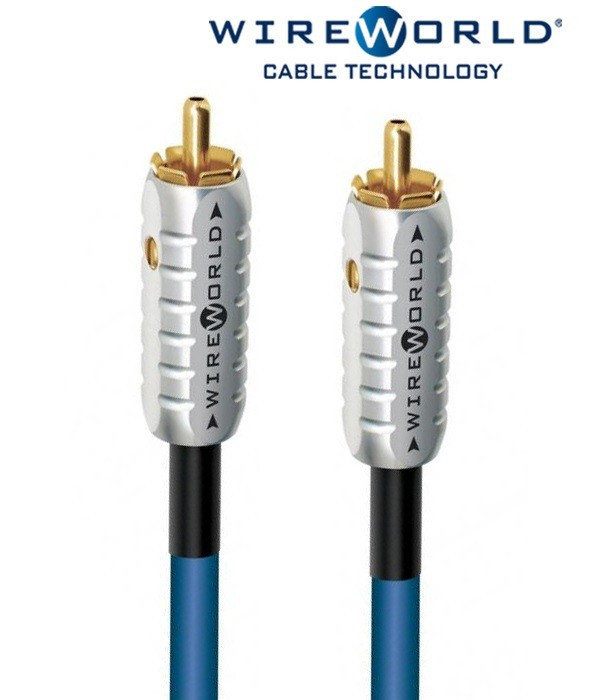 Kabel WireWorld Luna 8 - 2RCA-2RCA 0.5m 0,5m ✦ SALON ✦ ZAPYTAJ O RABAT ✦ RATY 30x0%