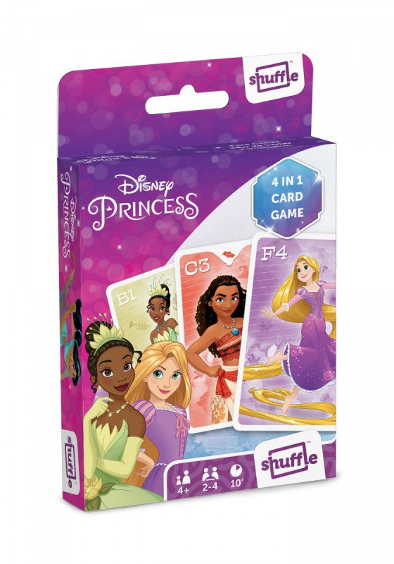 Shuffle 4w1 - Księżniczki Disney'a
