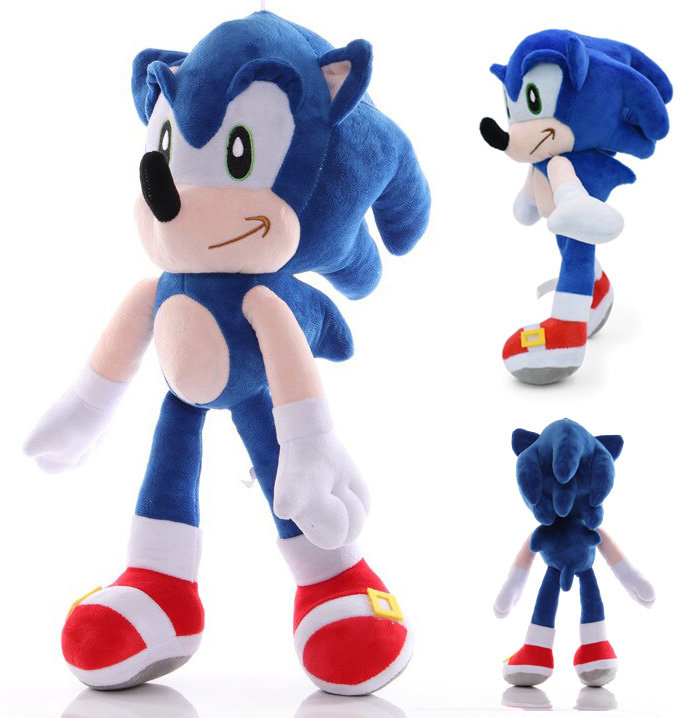 Maskotka Duża Sonic Hedgehog 60 Cm Xxl
