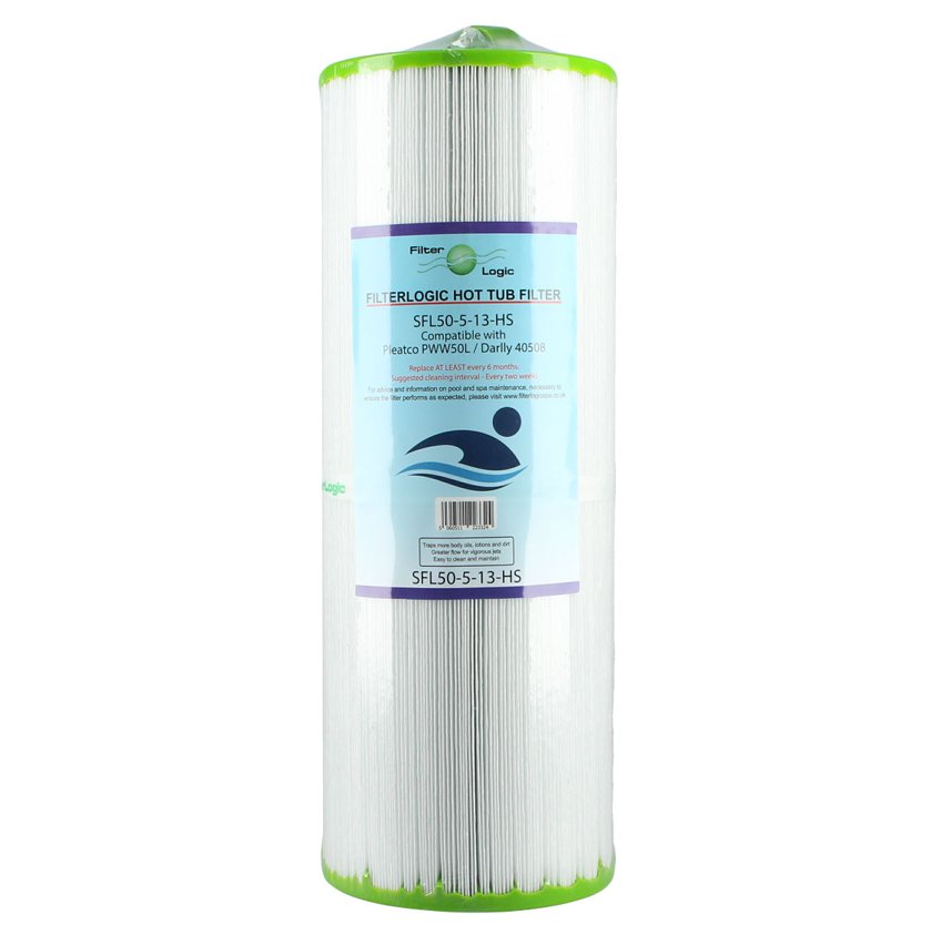 Pleatco Filter Logic Filtr wody do basenu FilterLogic SFL50-5-13HS PWWL50L Darlly 40508) sfl50-5-13hs