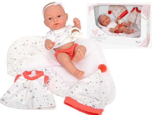 Hiszpańska Lalka Bobas 26 Cm Munecas Arias 60692