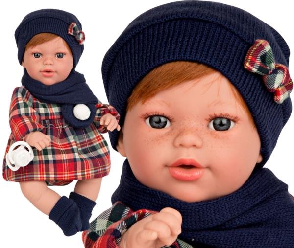 Hiszpańska Lalka Bobas 33 Cm Munecas Arias 60622