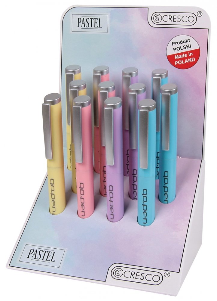 Pióro na naboje GO PEN Pastel cresco