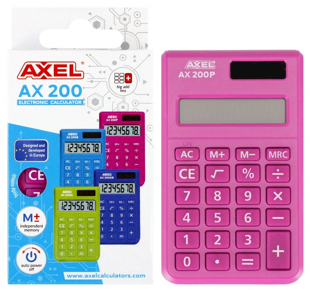 Axel Kalkulator  AX-200P
