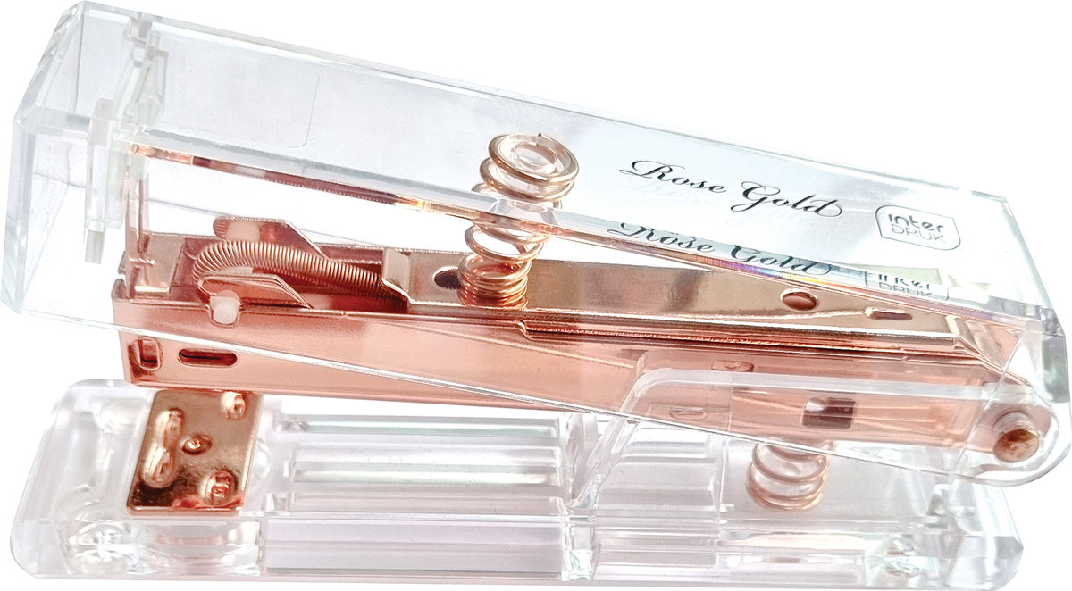 Interdruk Zszywacz 24/6 26/6 Rose Gold 20 kartek