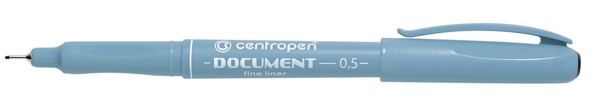 Centropen Cienkopis 2631 0,5mm czarny 226310103