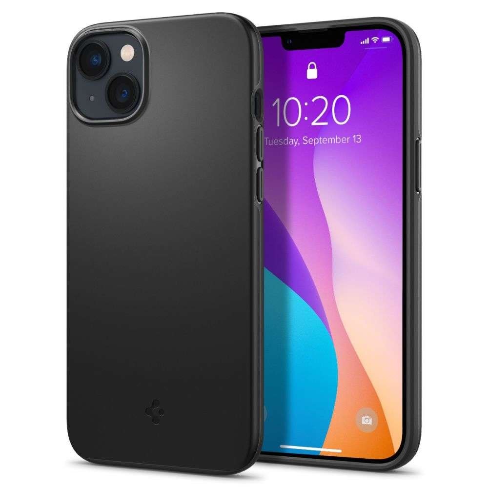 Etui obudowa cover Spigen Thin Fit do Samsung Galaxy A53 5G Cream Blue