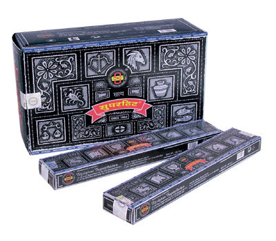 Naturalne Kadzidło Czarna Nag Champa Super Hit