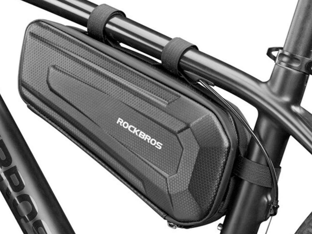 Фото - Чохол Rockbros Etui torba sakwa na rower uchwyt rowerowy pod ramę  B66 1.5L Czarn 