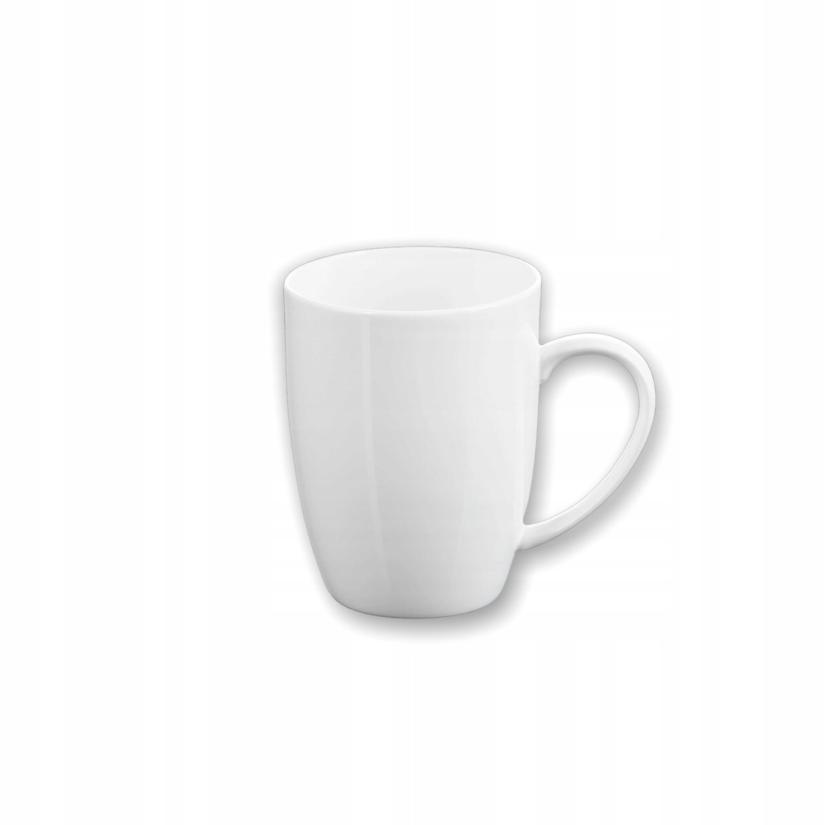 Kubek Do Kawy I Herbaty Biały Porcelanowy