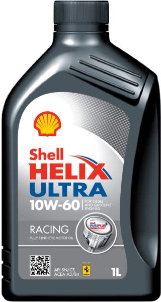 Shell OLEJ HELIX 10W60 ULTRA RACING 1L 550040588