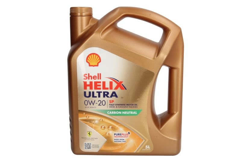 Shell Helix Ultra SN 0W20 5 litrów