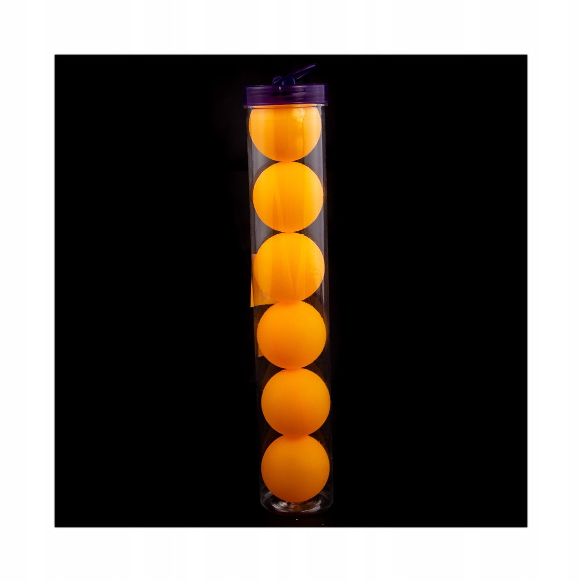 Piłki Do Ping Ponga W Tubie 40Mm 6Szt Różne Kolory