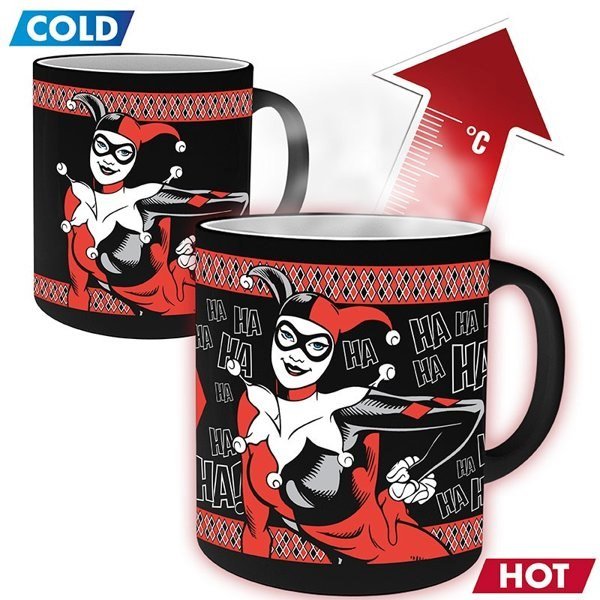 Magiczny kubek - DC Comics - Harley Quinn