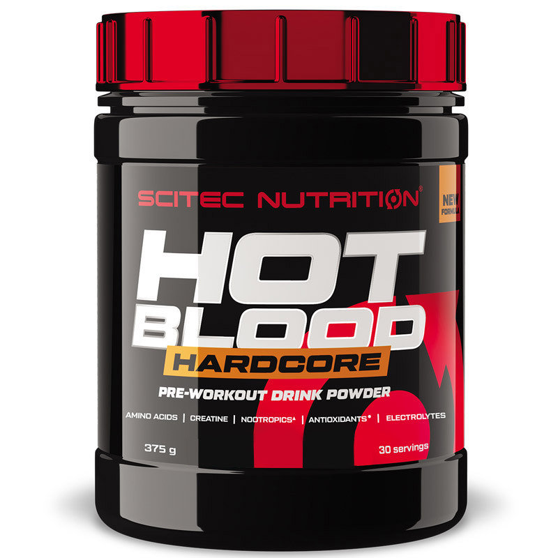 SCITEC Hot Blood Hardcore - 375g