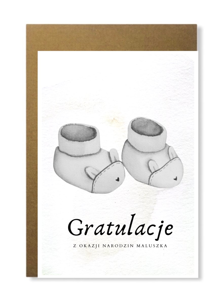 Kartka Gratulacje Z Okazji Narodzin Dziecka Prosta