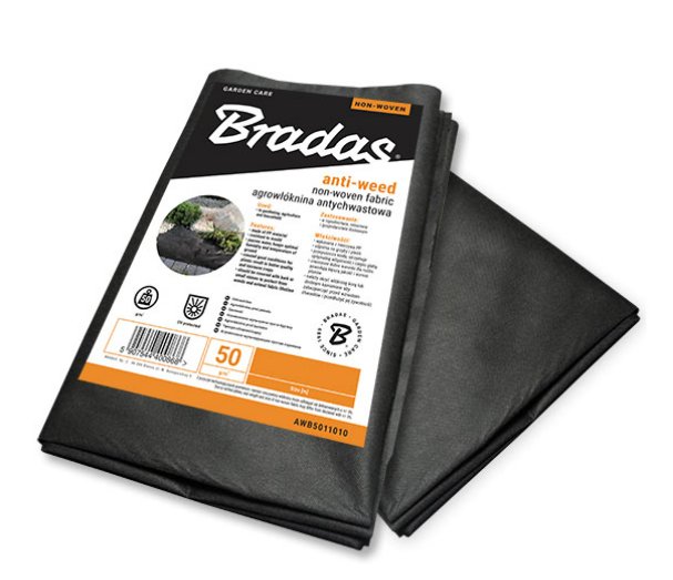 Agrowłóknina 50 Czarna, 0,8 X 5M