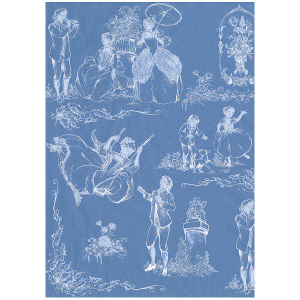 Papier Do Decoupage 30 X 40 Cm Fda519, Decopatch