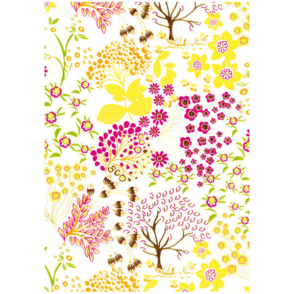 Papier do Decoupage 5 Ark. 30 X 40 cm Kolekcja No. 25, Decopatch