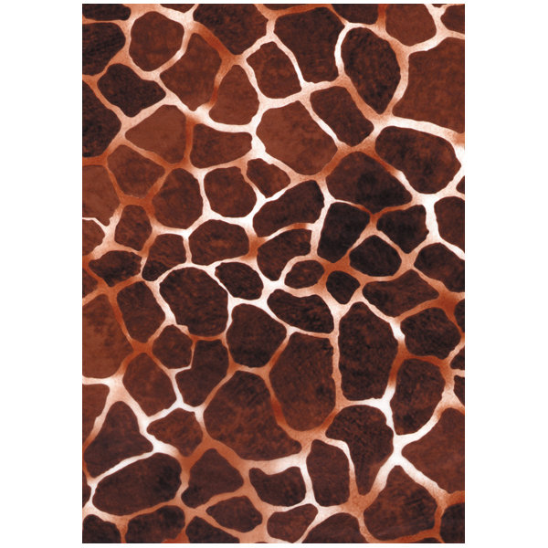 Papier do Decoupage 30 X 40 cm Fda702 Turkusowy Z Lisami I Jeżami, Decopatch